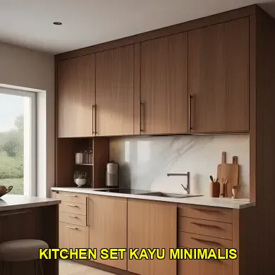 Keunggulan Kitchen Set Kayu Minimalis untuk Ruang Anda